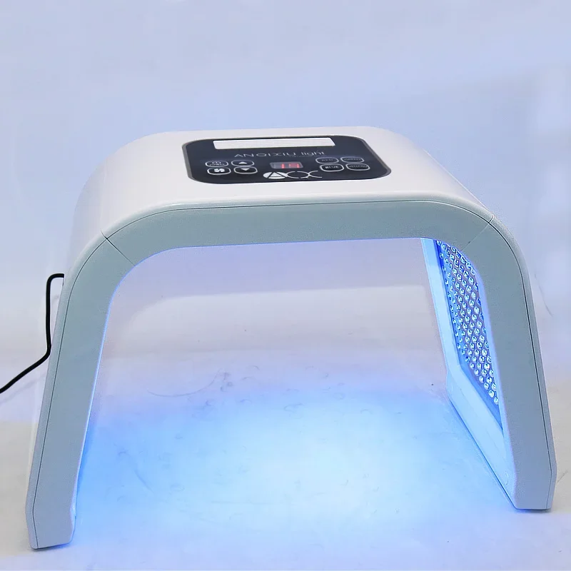 Spectrometer Beauty Instrument Red and Blue Light Beauty Instrument Large Row Light Mask Removal Instrument Beauty Salon