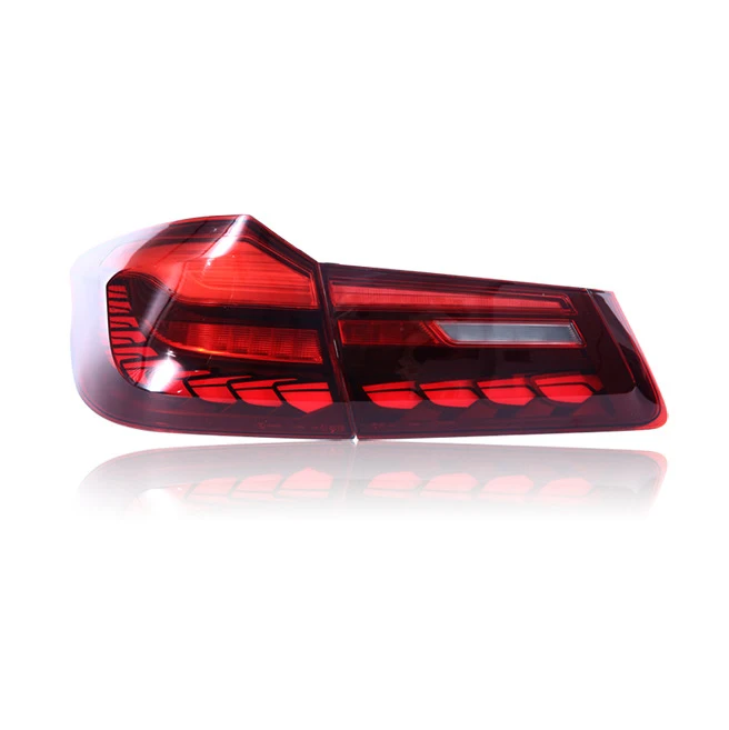 accessories LED Tail Lights for G30 G38 2018 2019 2020 Tail light oled Rear Lamp DRL M5 accessories