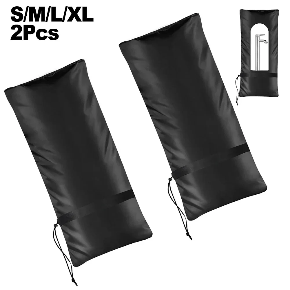 

Insulated Faucet Cover Outdoor Faucet Covers Adjustable Straps Aluminum Foil Insulation Double Layer Fabric For Standard Faucets