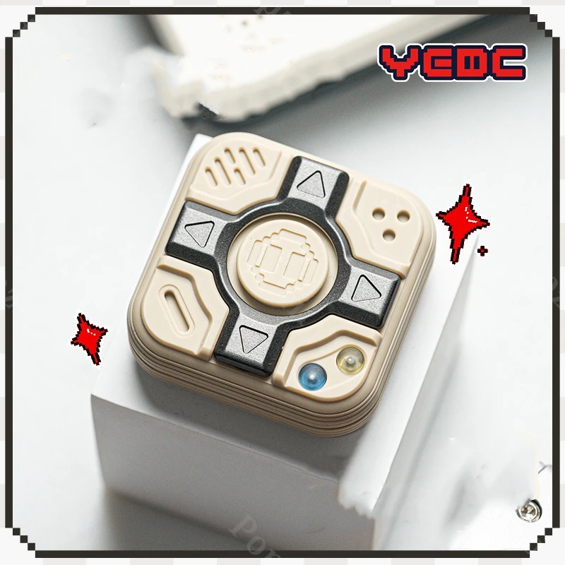 YEDC PIG CUBE Magnete Fodera interna Push Slider Modi multipli per giocare Giocattolo agitato Gadget antistress per ufficio Giocattoli per l'ansia