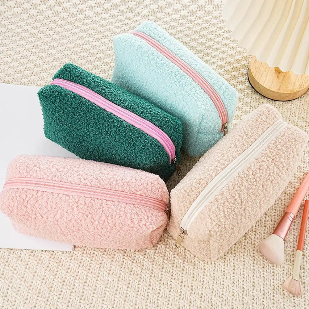Милая-большая-плюшевая-косметичка-однотонная-женская-косметичка-для-путешествий-косметичка-для-туалетных-принадлежностей-сумка-для-стирки-сумка-для-ручек
