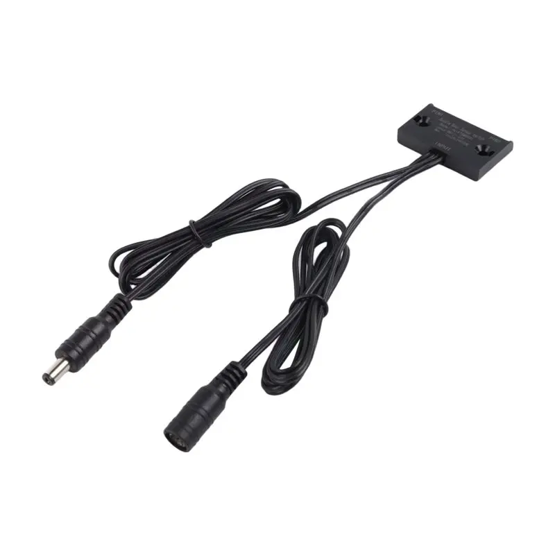 SHGO Door Sensor Control Switch Double Side Induction DC12V-24V for LED Strip Cabinet Wardrobe Closet, ABS Black