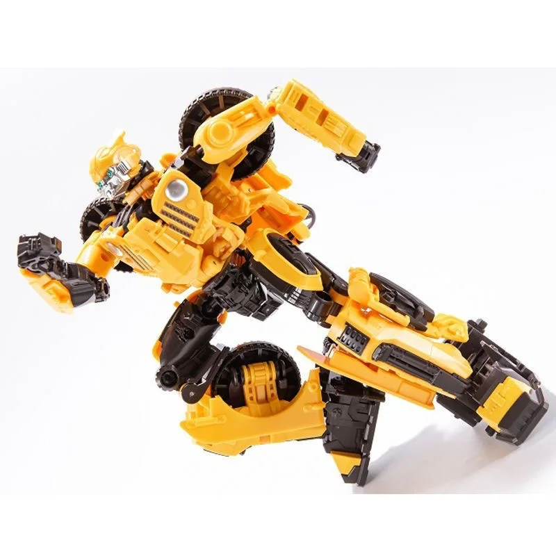 Spot Goods Transforming Toys Taiba YS-03C WWII Wasp Bee Jeep Classic Car Action Figure Toy Collect Gifts