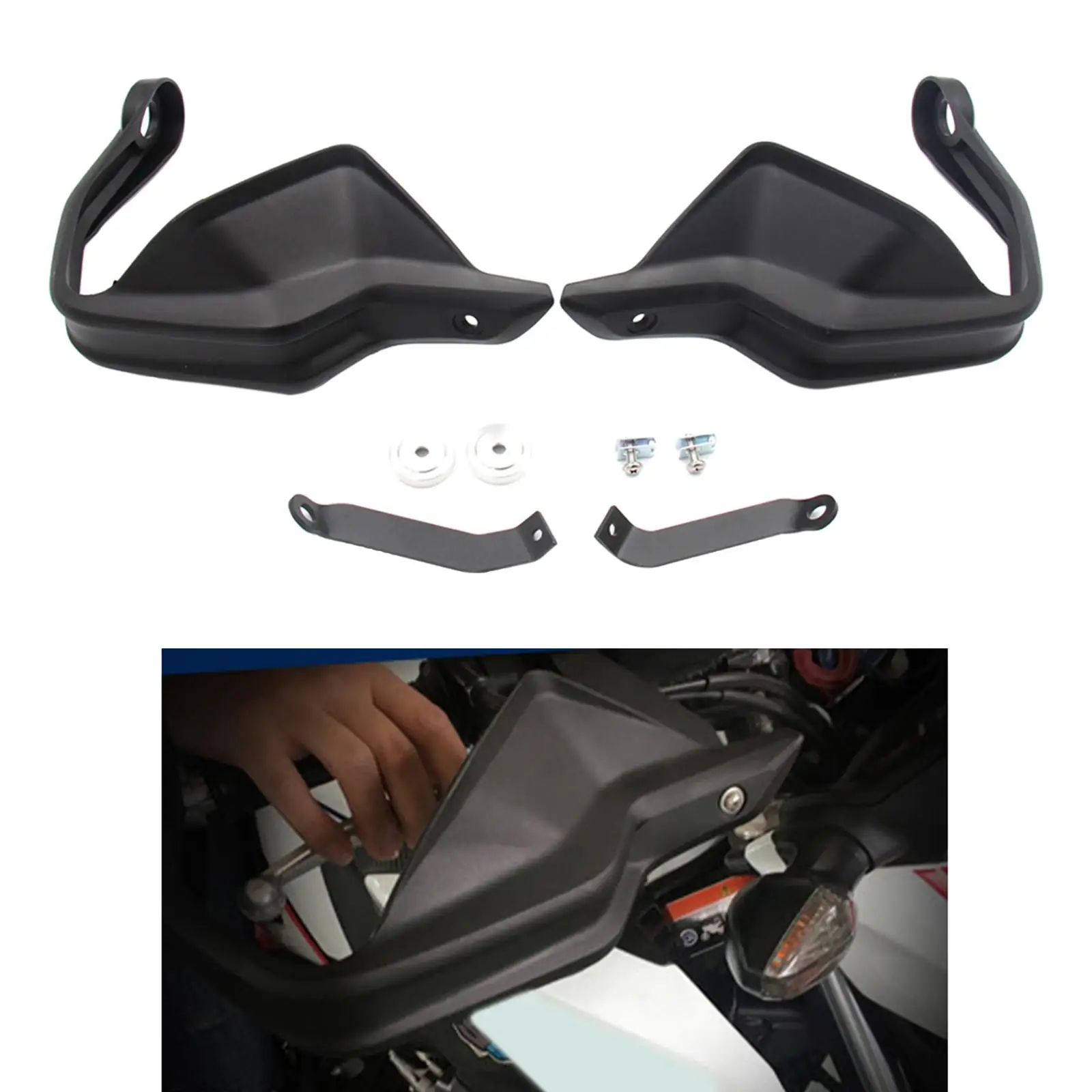 واقي اليد لمقود الدراجة النارية لأجزاء CB650F CTX700 NC750X Acc