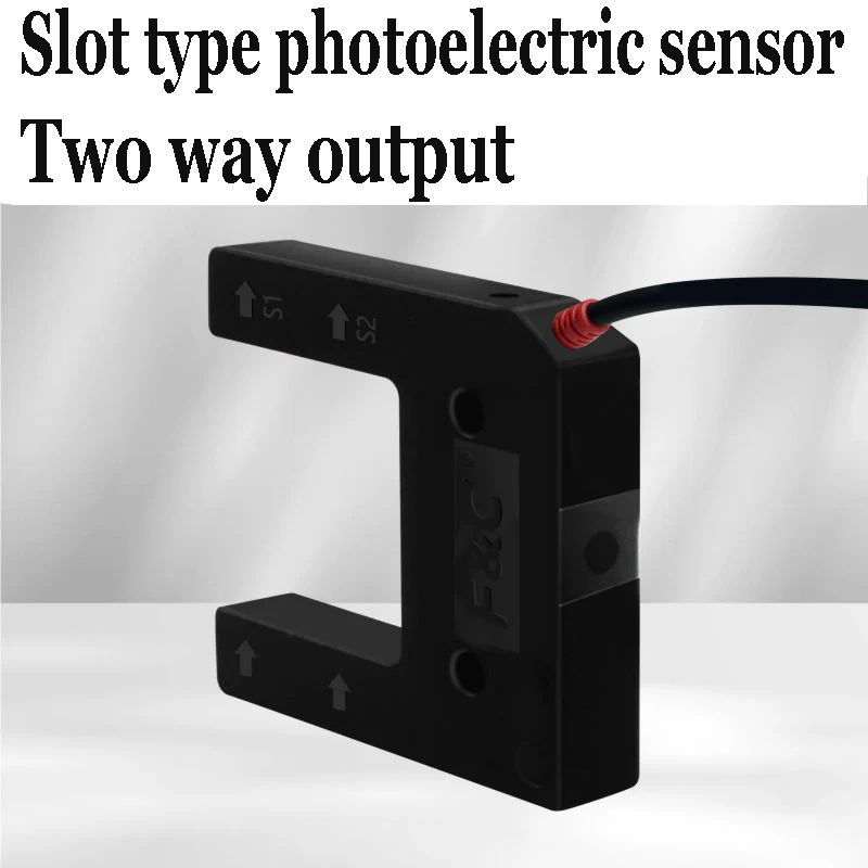 

Sensor slot type photoelectric dual output | U-slot type sensor can detect non-transparent objects for machine equipment