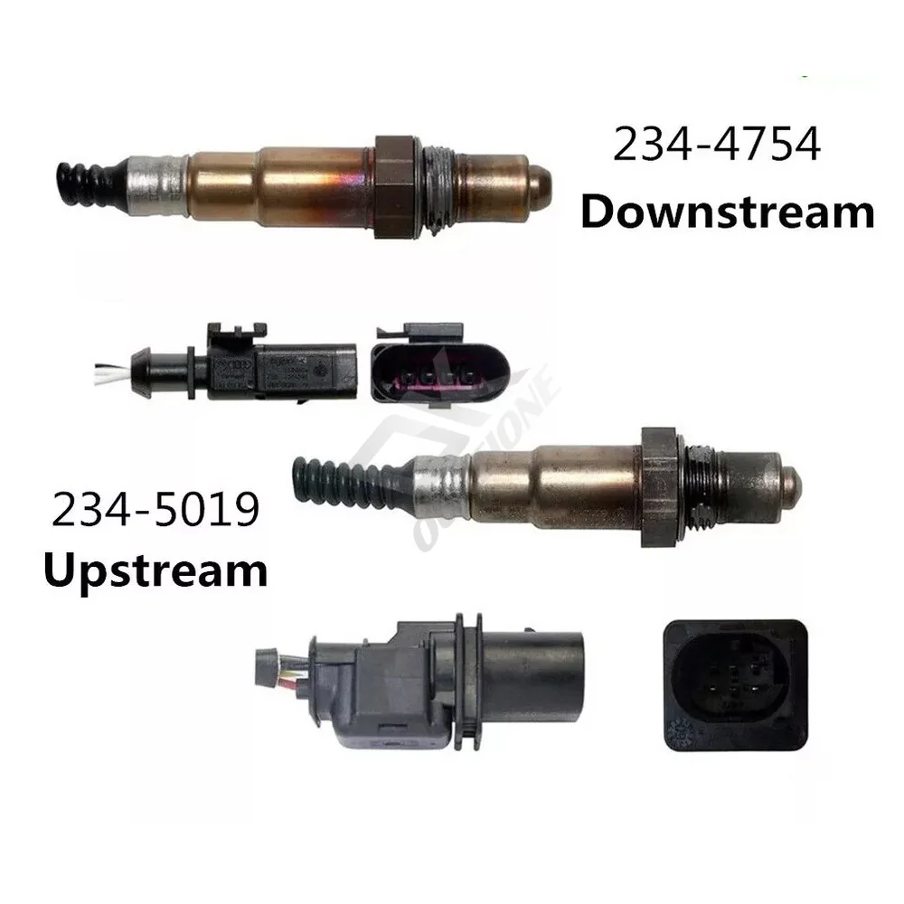 234-5019 234-4754 for Audi A4 A5 A6 Allroad Q5 2.0L 2011 2012 2013 2014 2015 2016 2017 2018 Oxygen Sensor Upstream Downstream