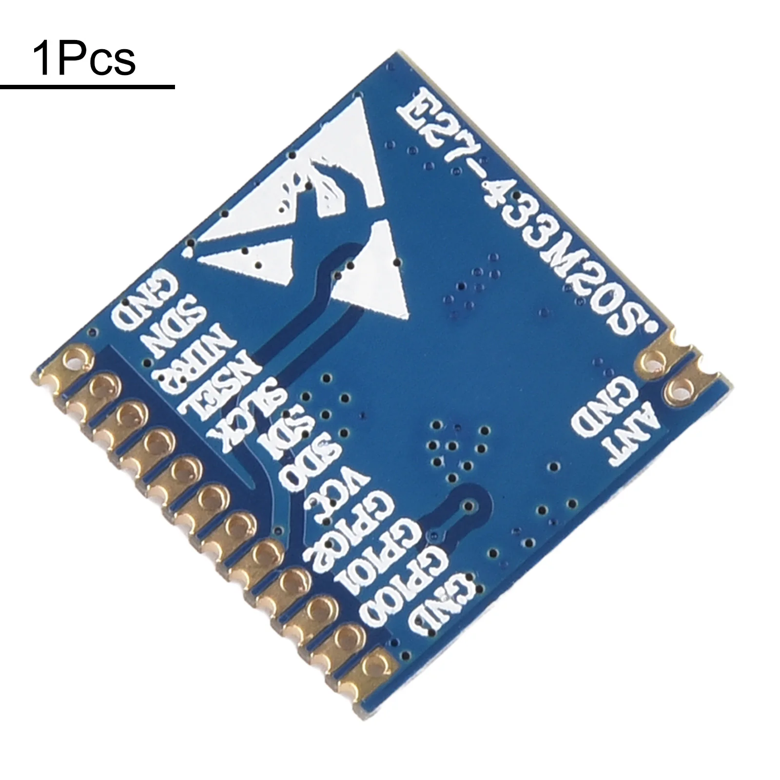 E27-433M20S SI4432 Wireless Data Transmission Module 433MHz Communication Distance 1600meter Industry Home Data Collection