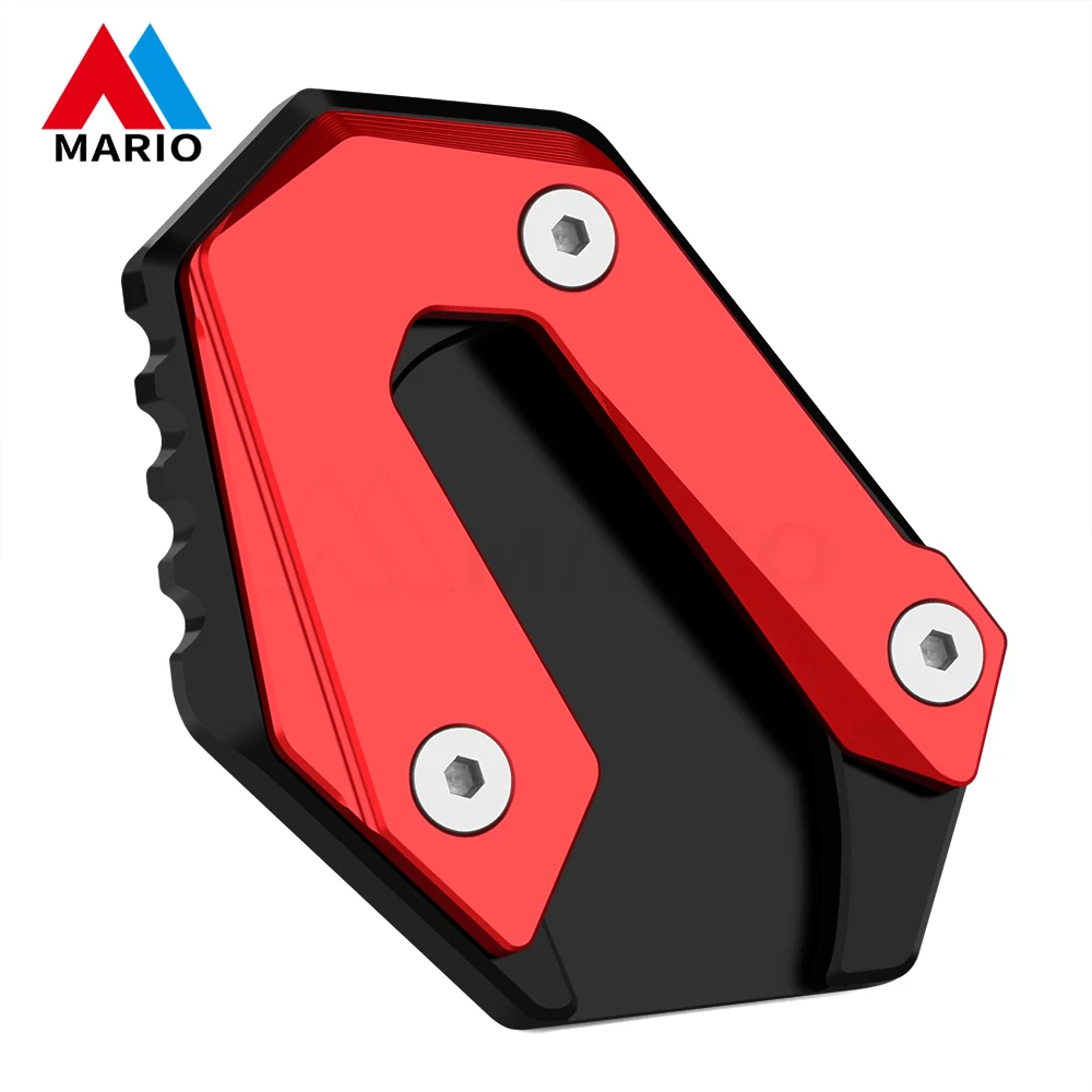 

For YAMAHA MT07 MT 07 FZ07 FZ07 2014 2015 2016 2017 2018 2019 2020 2021 2022 2023 Kickstand Side Stand Extension Enlarger Pad