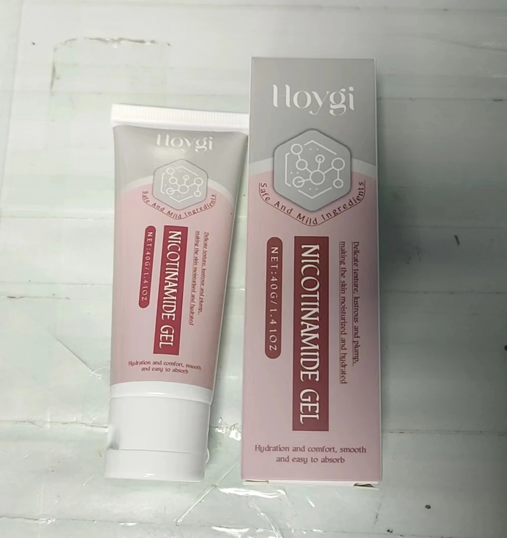 Nicotinamide Gel 40g - Verhelderende en hydraterende gezichtsgel, voller de huid, lichtgewicht formule, 1,4 oz, voor doffe en droge huid