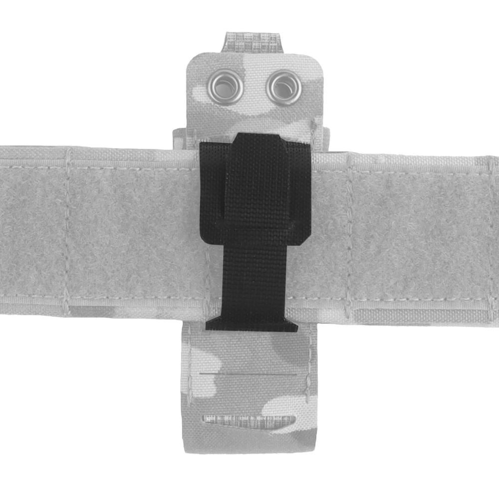 Hunting Belt Mount Strap Kit, MOLLE Compatible M System Magic Fastener, Durable Nylon Mounting Adapter