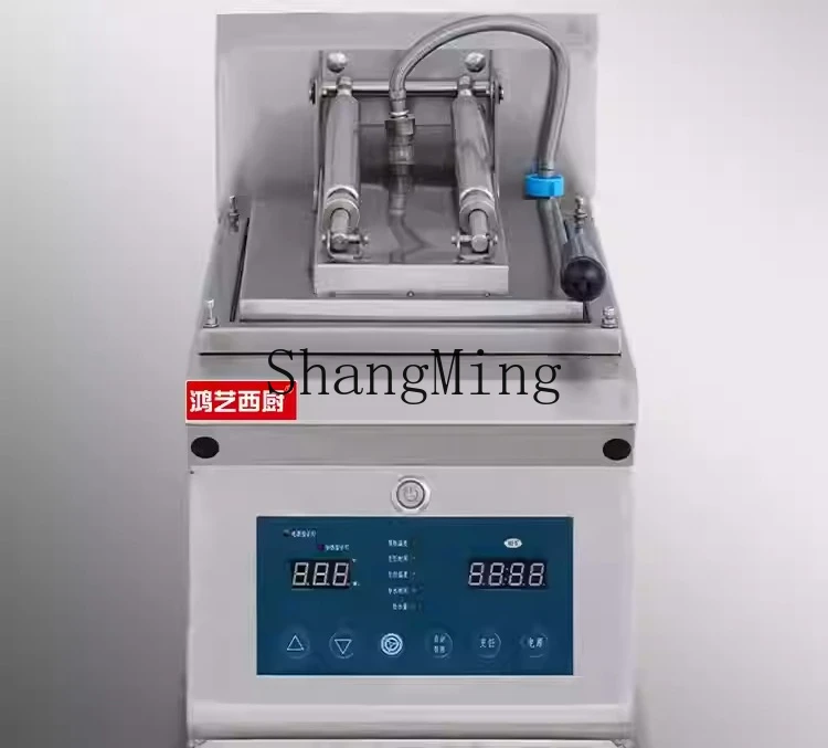 ZYY automatic frying machine commercial frying oven new special pan machine for frying buns