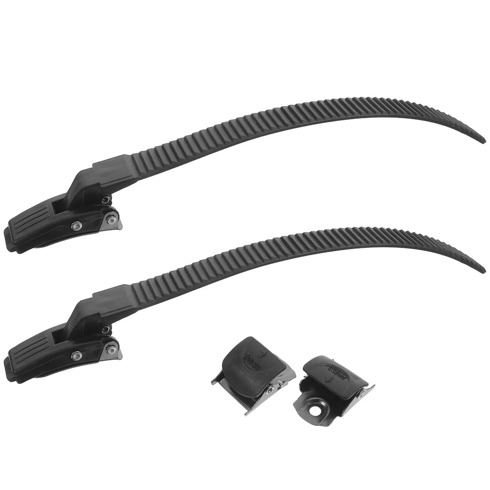 

2 комплекта ремней с пряжками для катания на коньках: надежное крепление, стабильная работа для профессионалов и начинающих, простая установка, портативные коньки