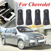 For Chevrolet Aveo T 250 2007 Toyota RAV4 XA30 2001 - 2018 Land Cruiser Door Lock Damper Buffer Deadener Shock-Absorbing Damping