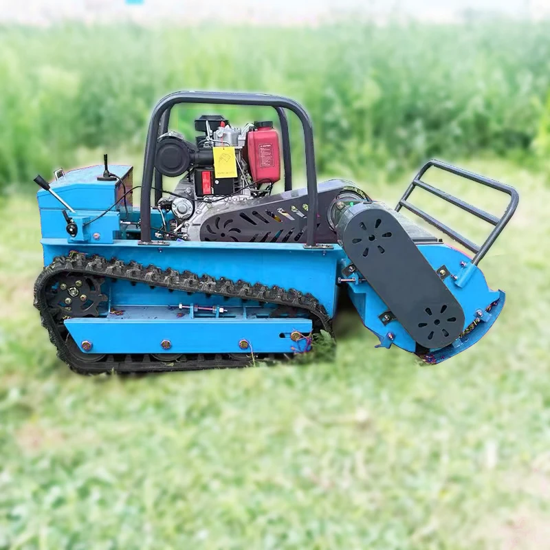 

New Products Flail Mulcher Remote Control Lawn Mower