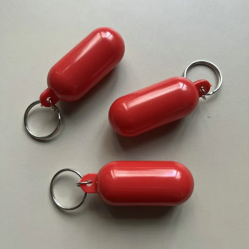 Floating Keychain, Plastic Floating Pendant for Water