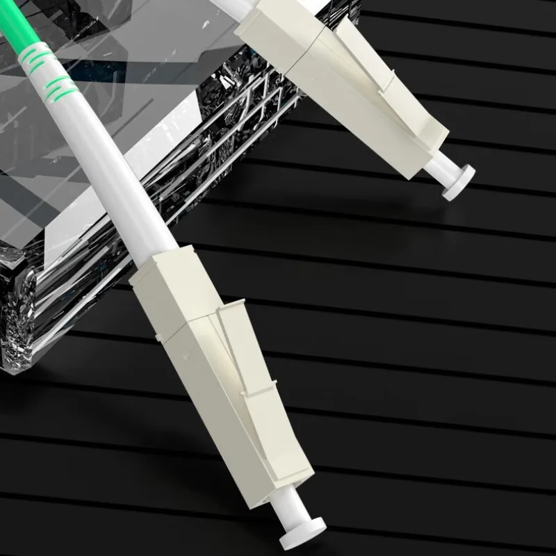 2 قطعة DTECH 1 متر وضع واحد 1 الأساسية LC إلى LC الألياف البصرية التصحيح الحبل كابل قافز لمراكز البيانات #2