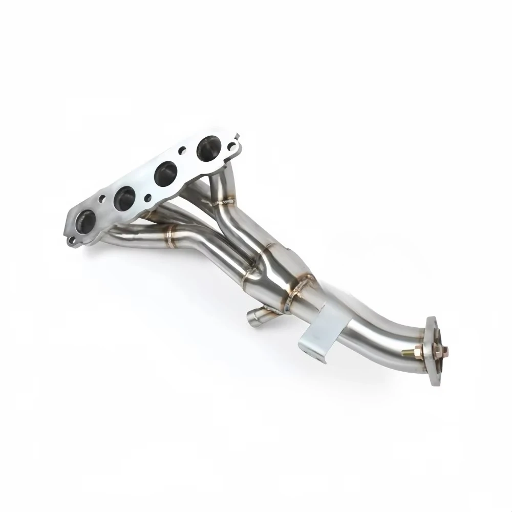 Exhaust Manifold Header for MX-5 ND 2.0 2008-2015 Stainless Steel Exhaust System Accessory Retrofit