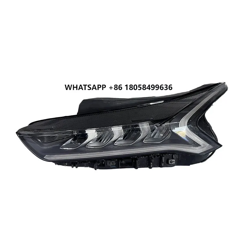 

2020-2021 Kia K5 Optima Front Headlight with DRL Light New 92101-L2000 92102-L2000 Fog Lamp 24V