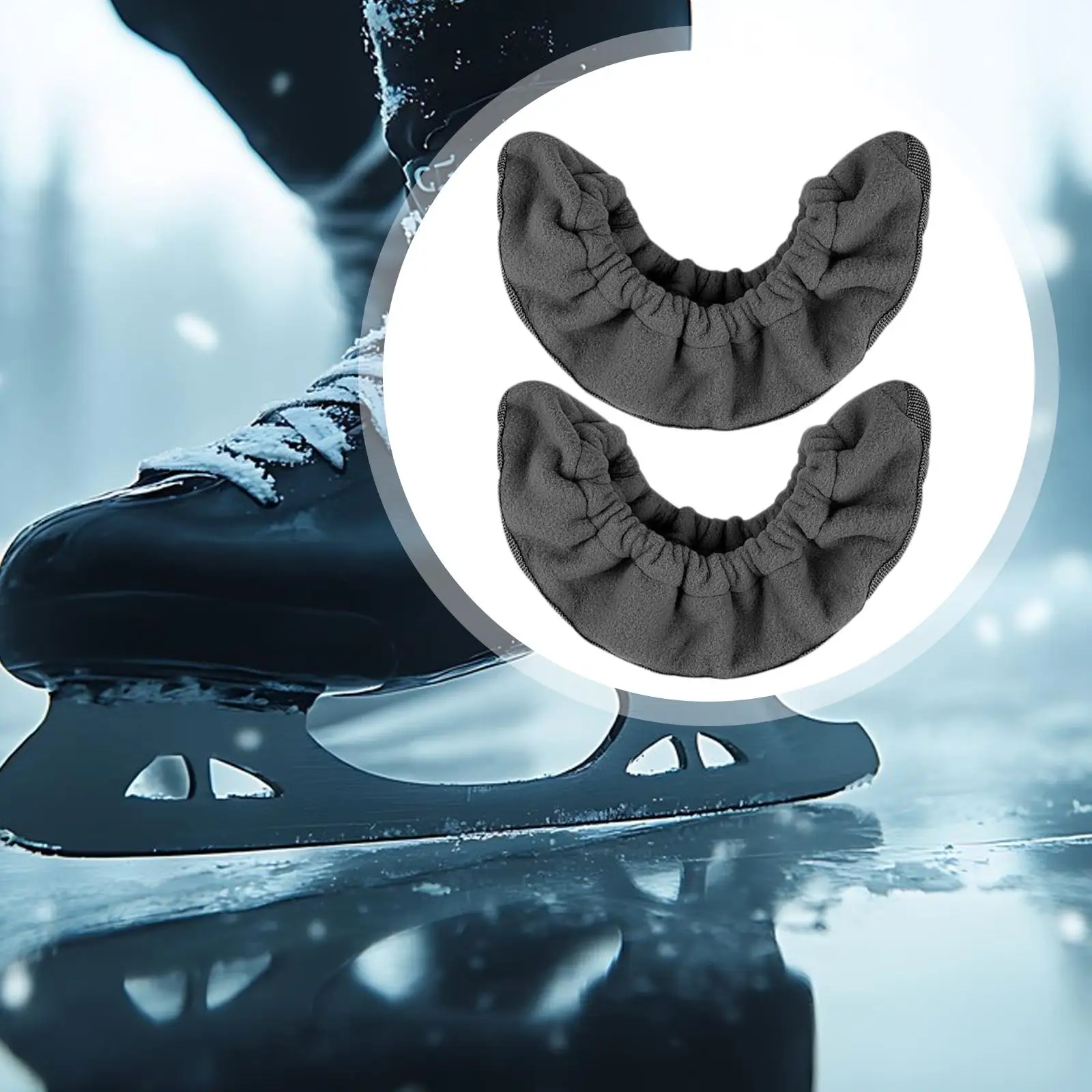 

Защитные чехлы для лезвий коньков, флисовые накладки, аксессуары для катания на коньках для занятий спортом на открытом воздухе и тренировок