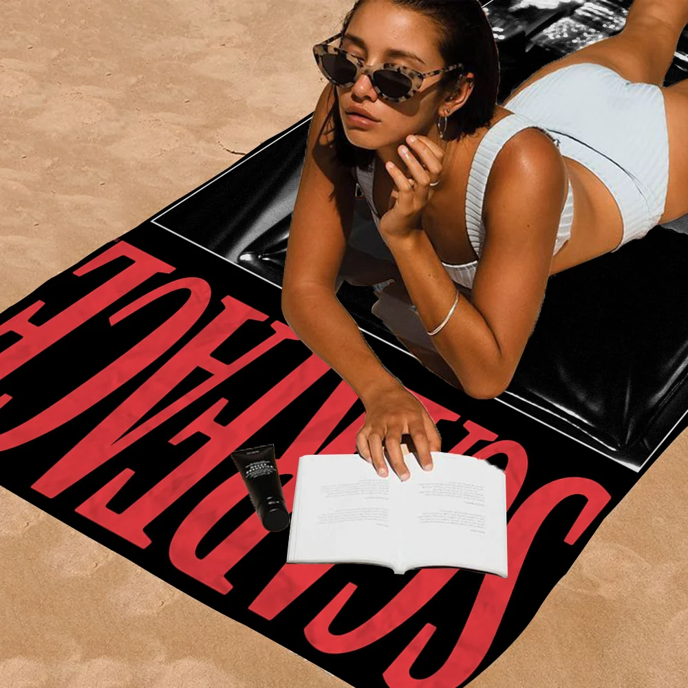 منشفة حمام سكارفيس الكلاسيكية للأطفال ، ستوكات ، لينة ، امتصاص الماء ، تنفس ، الكرتون ، الشاطئ ، الزخرفية #2