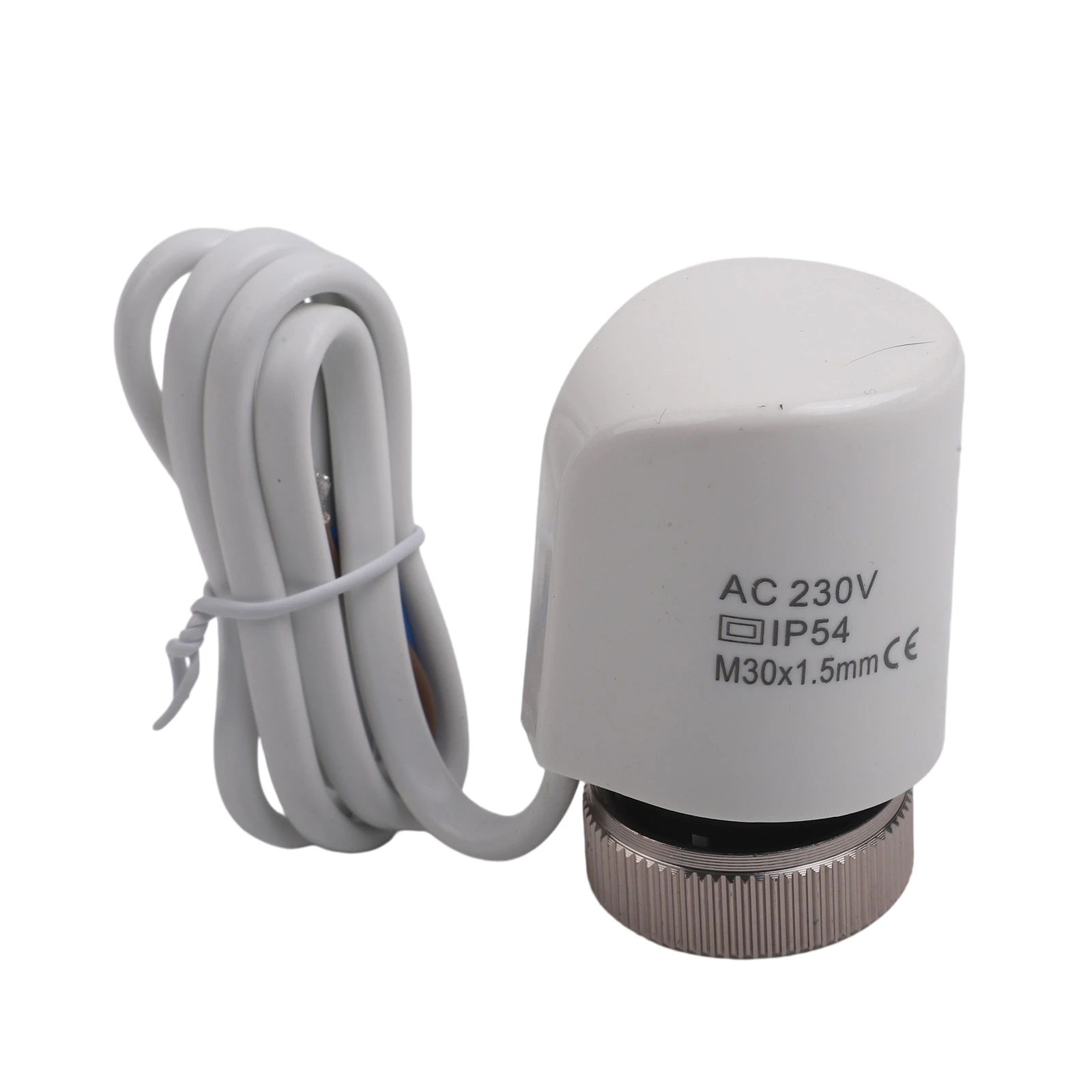 

Привод регулировки температуры, клапан радиатора, регулятор отопления, диапазон температур окружающей среды -5-60°C, время работы 3-5 минут