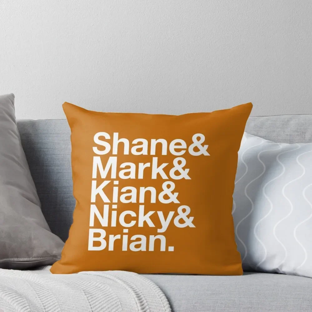 

Westlife . Throw Pillow covers for pillows Plaid Sofa Pillowcases Cushion Covers Sofa pillow