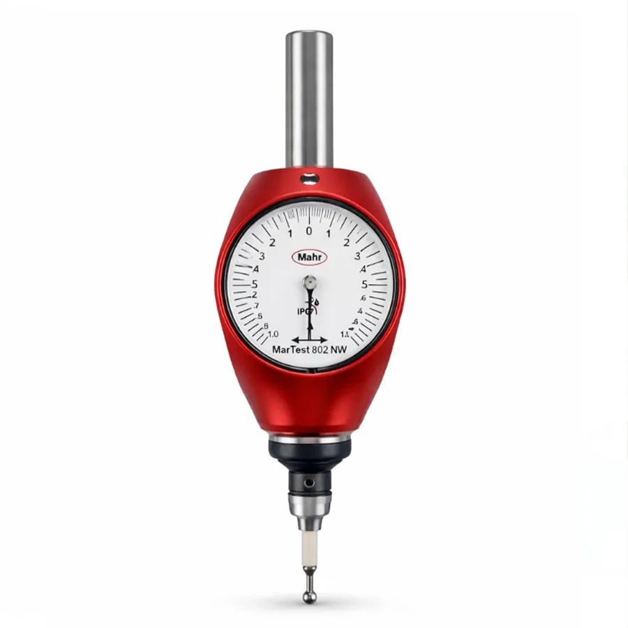 Original German Mahr 3D edge finder, pointer type, 16-handle, Mahr 359550, red probe, three-dimensional centering rod