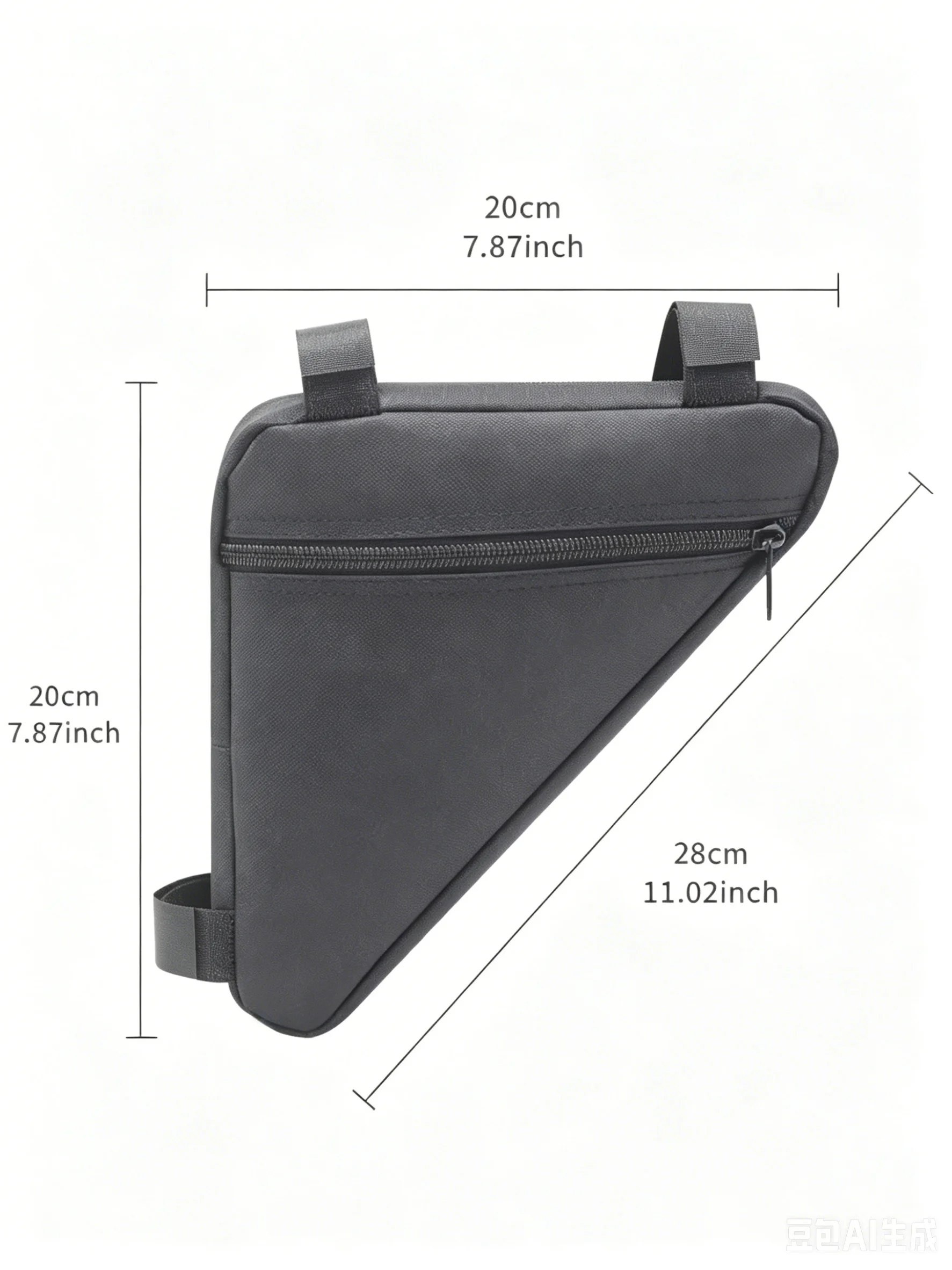 AliExpress NONE Bicycle Bag Front Tube Frame Handlebar Waterproof Cycling Bags Triangle Pouch Frame Holder Bicycle Accessories