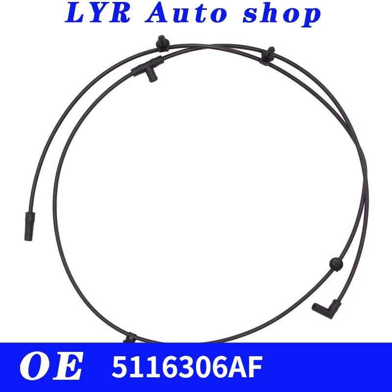 Original New Front Windshield Washer Hose Fits for 2009-2020 Dodge Journey 5116306AF car Accessories