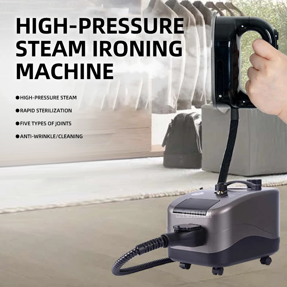 High-pressure steam ironing machine Garment steamer Household steam iron Multifunctional cleaning machine