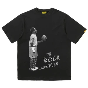 Đàn ông và phụ nữ kế hoạch áo phông Mỹ, in máy chơi NBA, áo sơ mi cotton đồ họa, nửa xoài, áo phông ngoại trang, quần áo phụ nữ 12 Áo sơ mi NBA bán hàng chính - №1