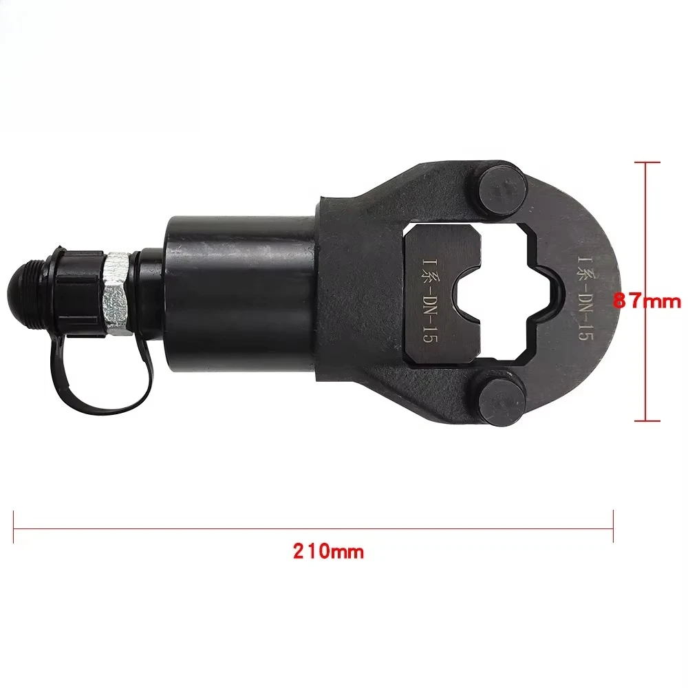 DY-1525F 유압식 스테인리스강 파이프 프레스 공구