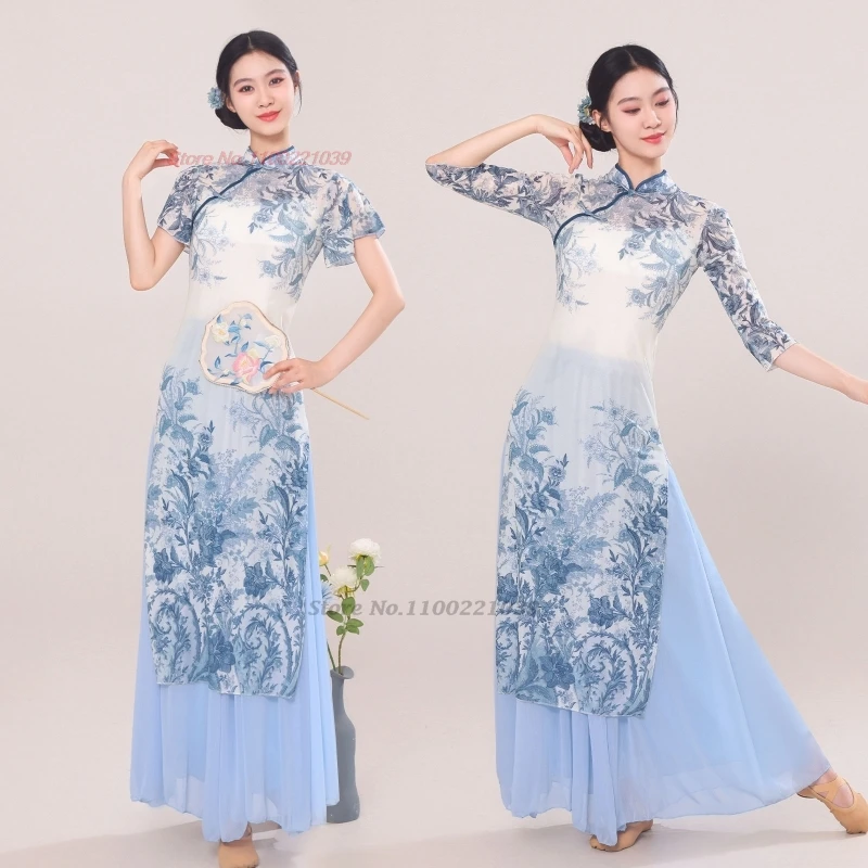 completo-set-2026-per-danza-popolare-cinese-top-e-gonna-in-chiffon-con-stampa-floreale-ideale-per-allenamento-esercizio-e-performance-sul-palco