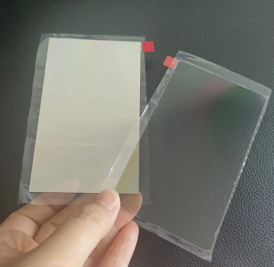 87.8x51.5mm 89x52mm Heat Insulation Polarized Glass Lens HD Brighten for Magic HY350 Projector Replacement Repair DIY Replace