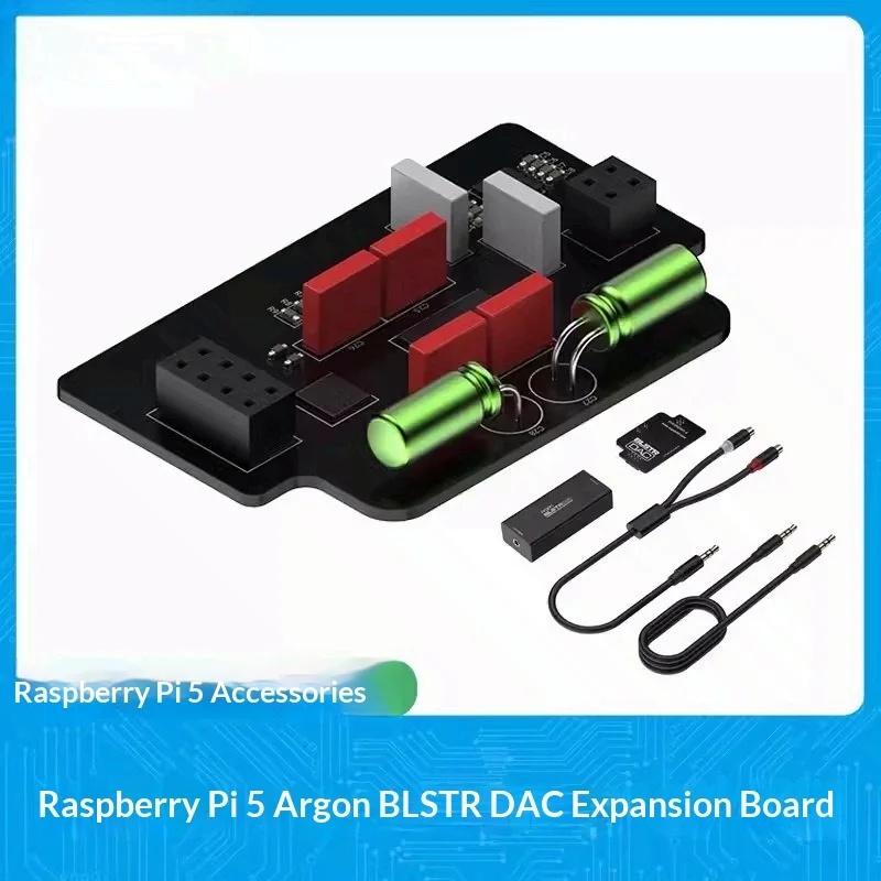 boitier-argon-one-v3-et-kit-de-carte-d'extension-dac-hifi-pcm5122-pour-raspberry-pi-5-blsys-da-plug-play