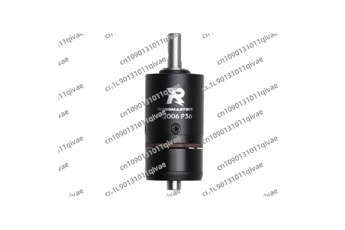 

24V DC brushless gear motor M2006 with FOC sensing, high torque and encoder