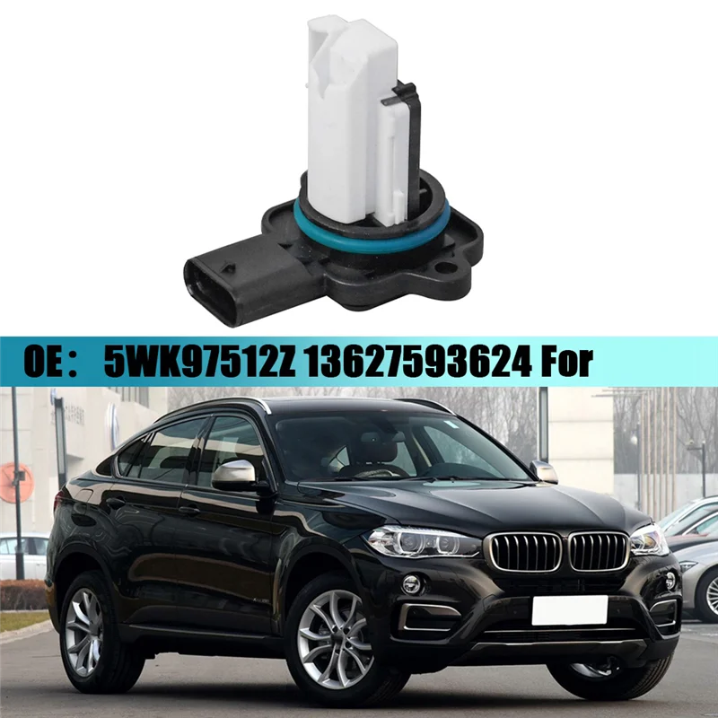 BMW E90 135I 335I 528I 535I 640I 740Li X1 X3 X5 X6 5WK97512Z 13627593624 용 자동차 질량 공기 유량 센서