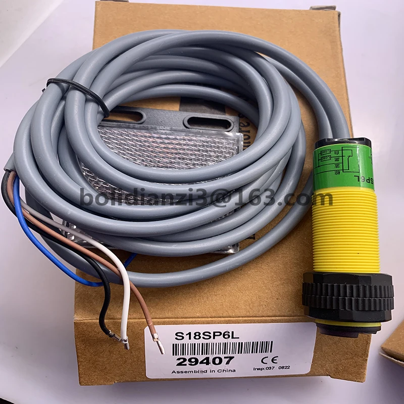 Original Lichtschrankensensor S18RW3R/S18RW3RQ1 S18AW3DL S183E S18RW3D S18AW3R auf Lager