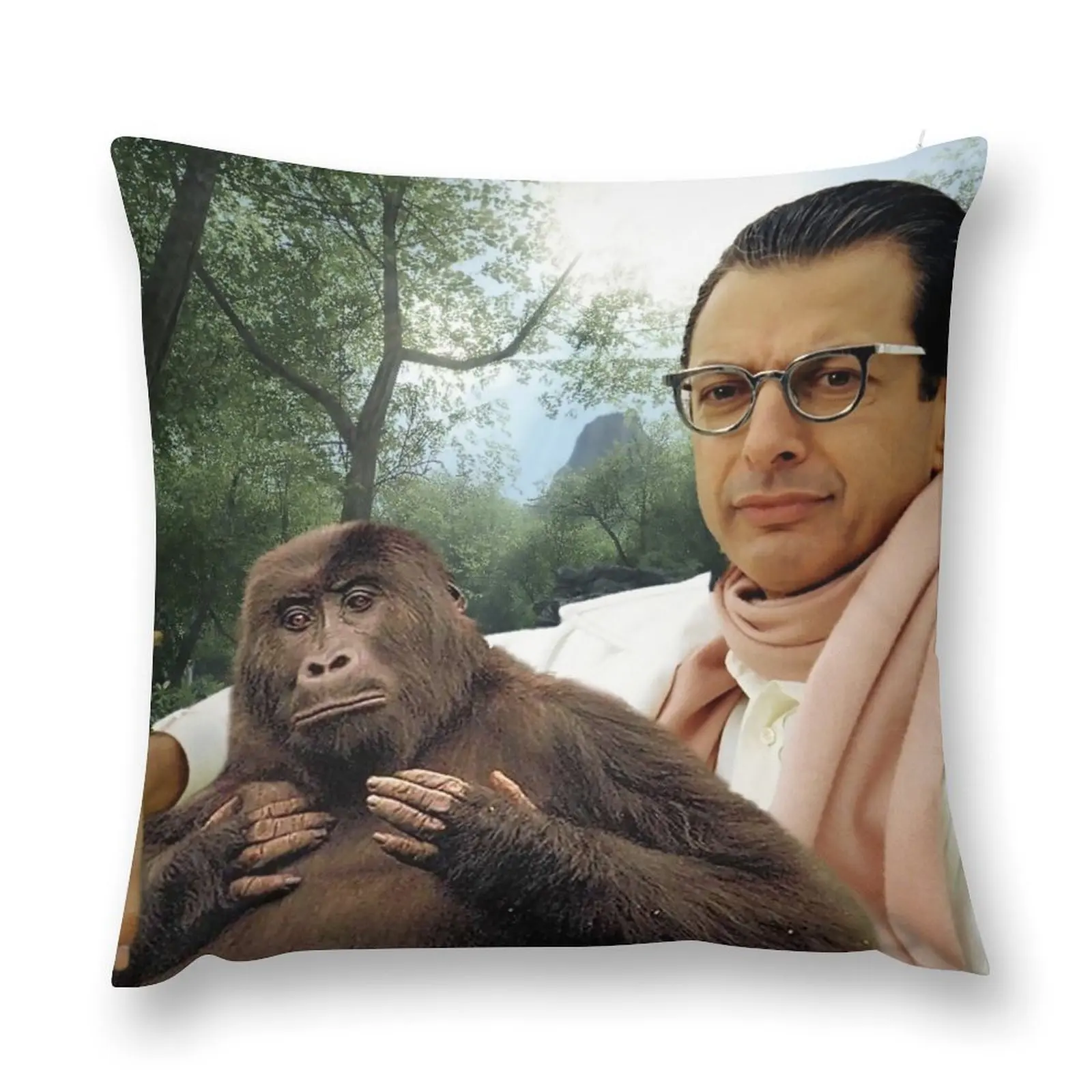 

Jeff Goldblum Throw Pillow Luxury Pillow Cover Pillow Cases