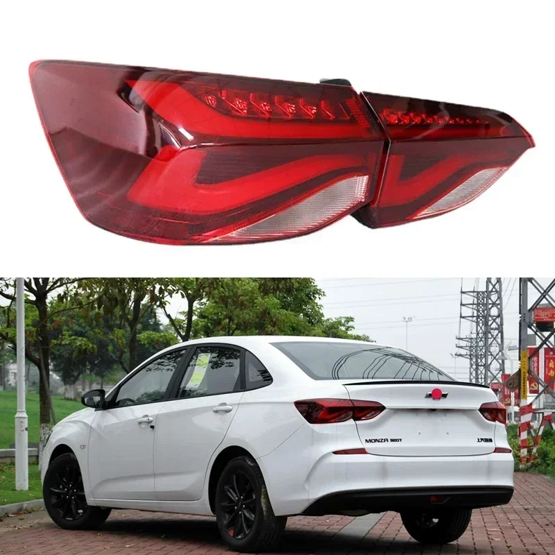 

For Chevrolet Monza 2019 2020 2021 2022 Car Accessories Tail Light Assembly Brake Taillight Stop Lights Parking Lamp Rear lamp