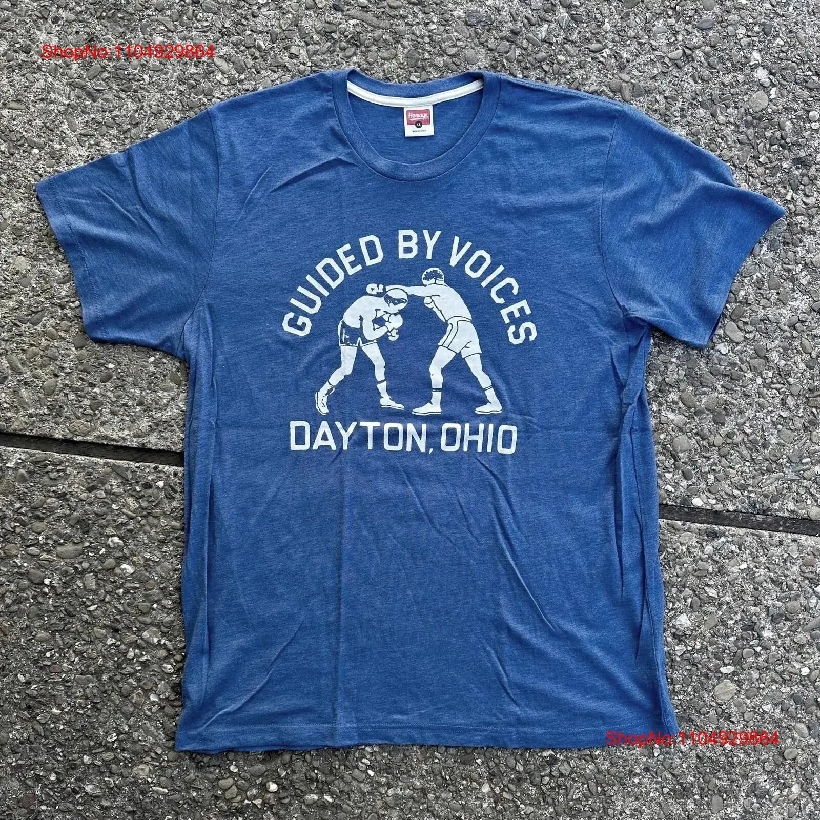 

Guided By Voices Homage Boxing Супермягкая футболка высокого качества RM винтажная стираная удобная дизайнерская одежда с графическим рисунком homme