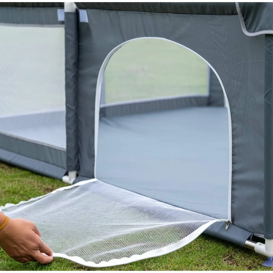 Großer Baby-Bällebad, tragbar, für drinnen und draußen, Baby-Laufstall, Kleinkinder, Sicherheit, Spielplatz, lustige Aktivitäten, beliebtes Spielzeug, ohne Ball