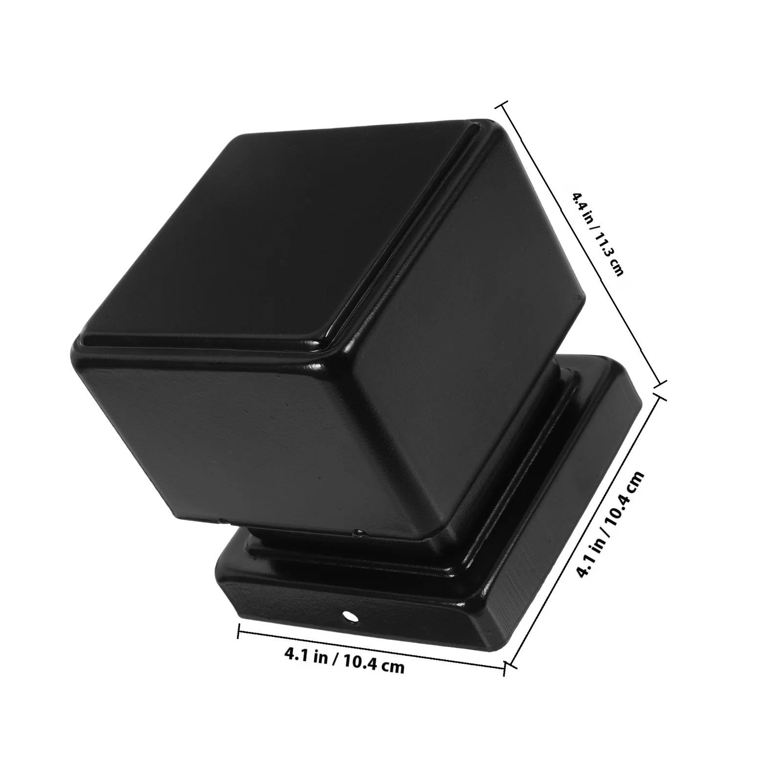 العملي المجلفن الحديد سياج الكرة غطاء توبر الزخرفية المعادن آخر نهائيات حديقة ساحة ديكور في الهواء الطلق سياج القبعات العالية