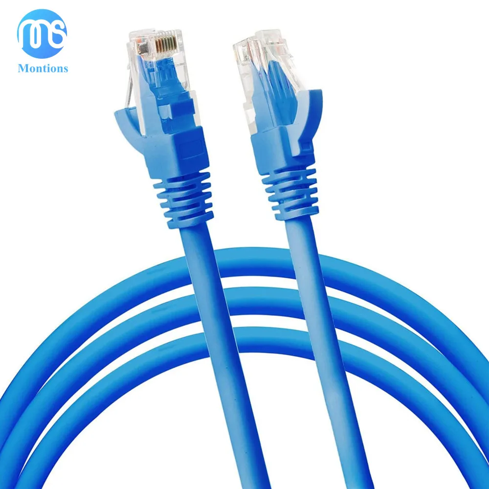 Cable de red Ethernet LAN Cat 5e, UTP, 4 pares, 24AWG, parche Cat5, 1m, 2m, 3m, 5m, 10m, RJ45