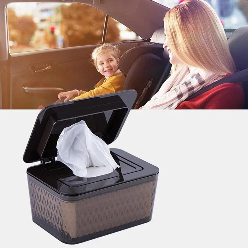 J15U Пылезащитная нескользящая салфетка-диспенсер для салфеток для футляра с уплотнительным кольцом для защиты от влаги