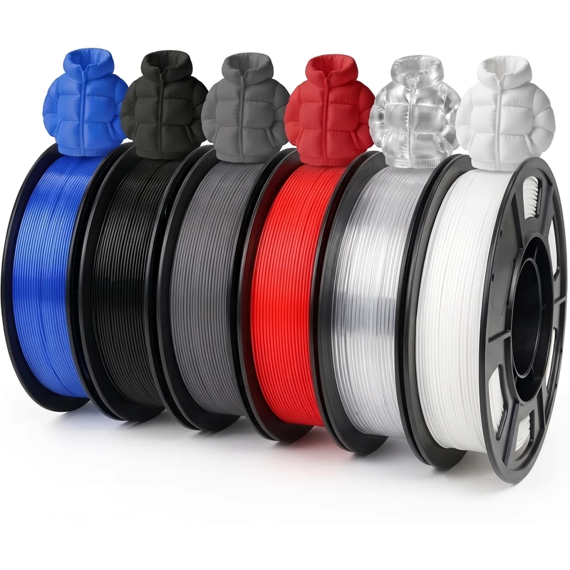 TPU Filament 95A 1,75 mm 6 Stück 250 g