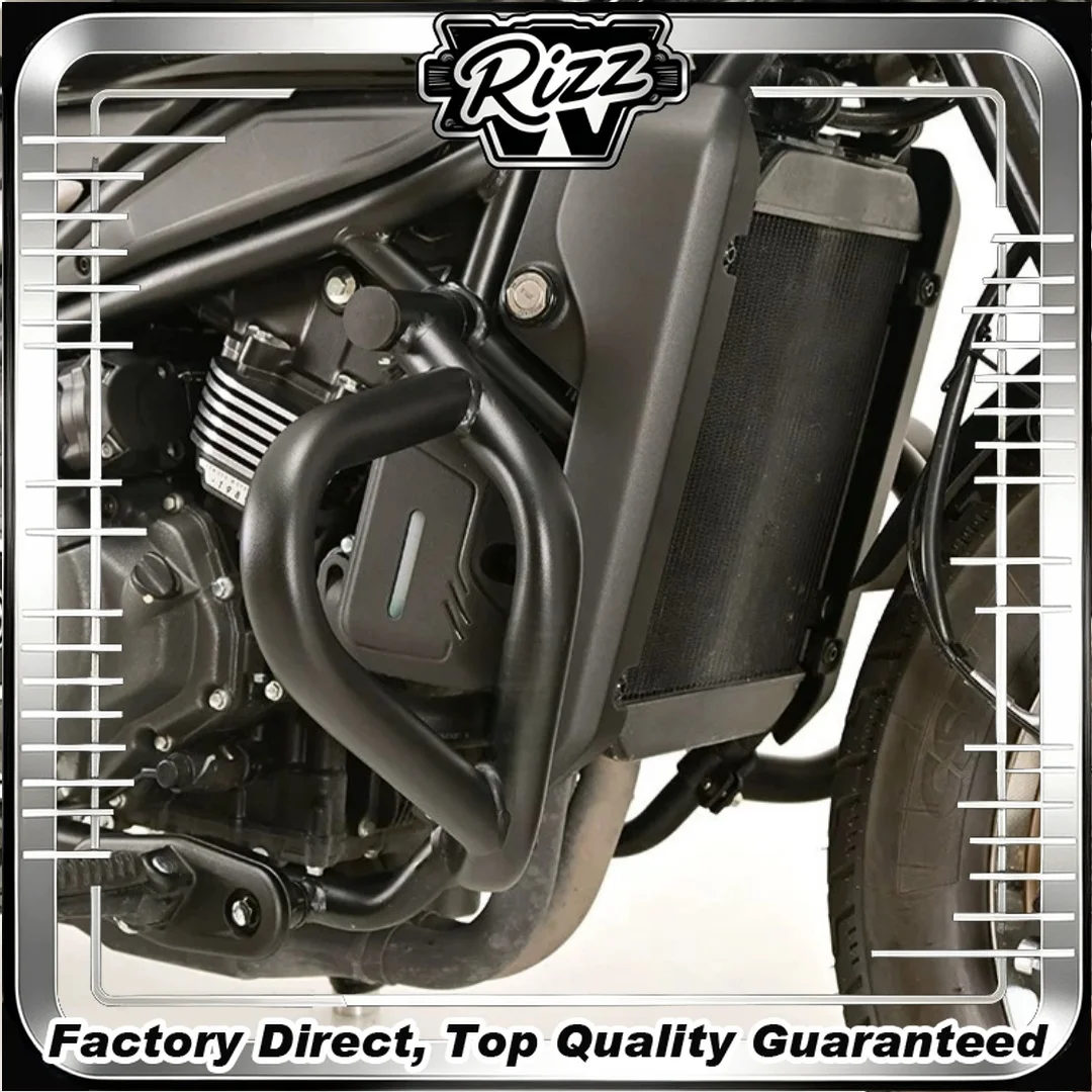 For CF450CL-C AMT-specific modification accessories guard bars and anti-drop bumpers Efficient anti-fall fully protect your bike