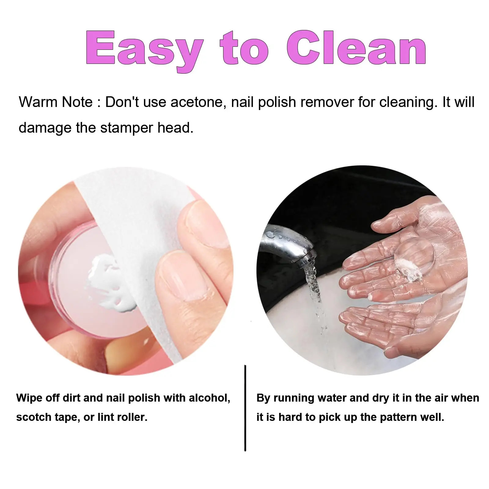 لينمادا سيليكون مجموعة أدوات ختم الأظافر الفرنسية طرف ختم لوحات ختم الأظافر لتصاميم طلاء هلام لديكور الأظافر ديي #4