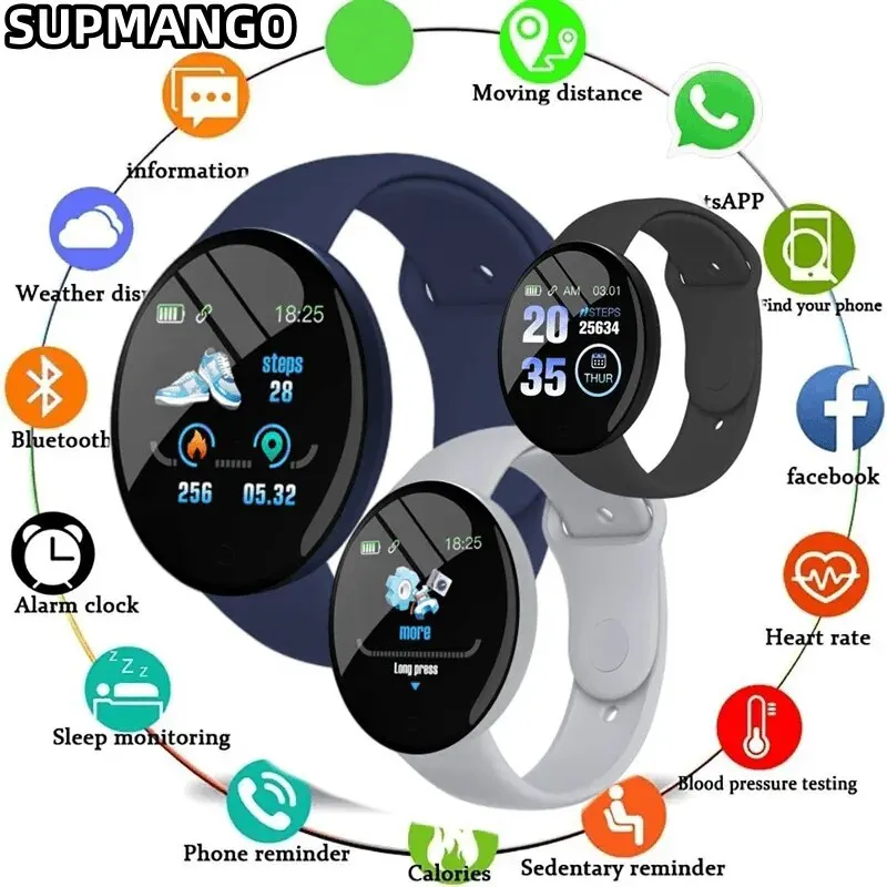 B41 Smart Watch Multi Function Step Connected Smart Watch For Men And Women Suitable For And Android