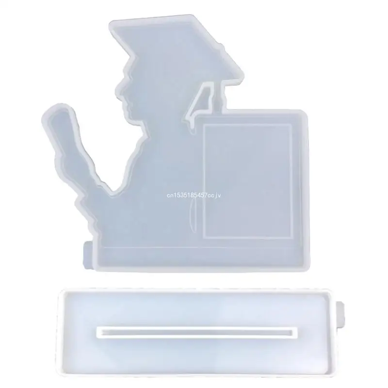 

Flexible Photo Frame Mould Silicone Molds for Handmade Graduation Decorations Dropship